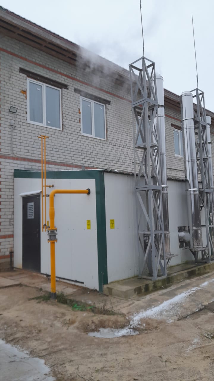 Автоматизация тепломеханической части котельной АФ «Приволье»