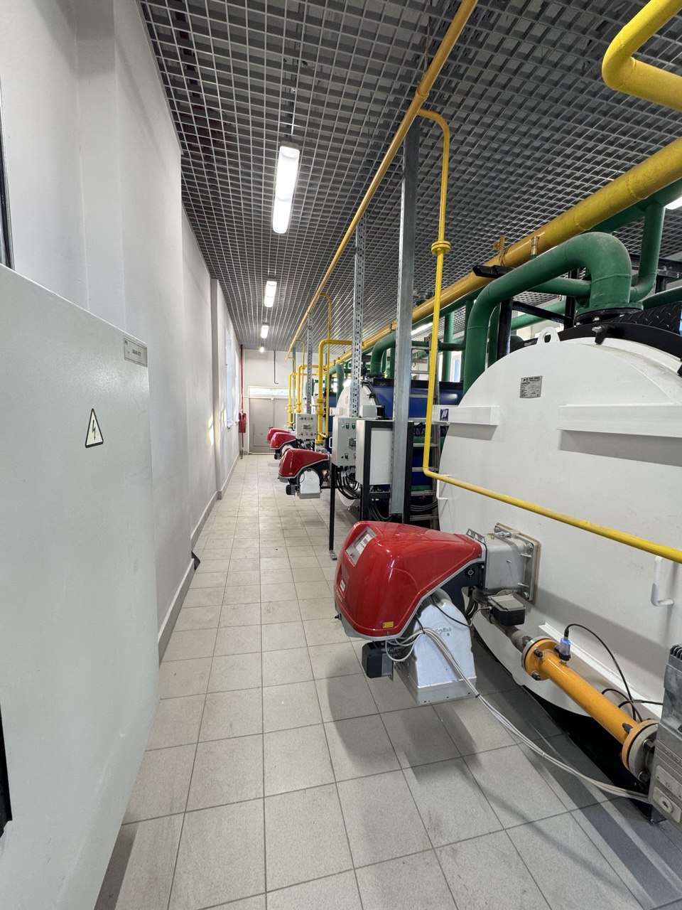 Блок управления котлом. Блок управления каскадом